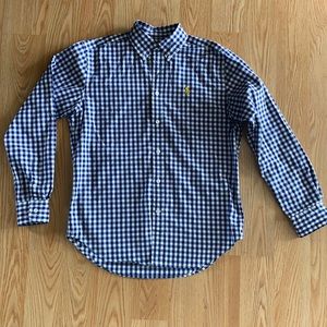 Long sleeve plaid shirt